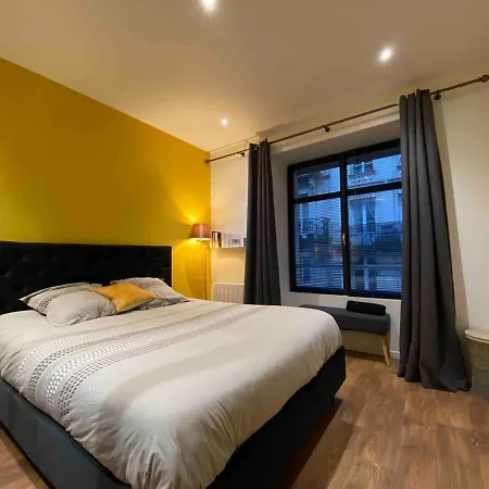 Appartement Le Palais Episcopal ~ Loft Hyper Centre ~ Parking *