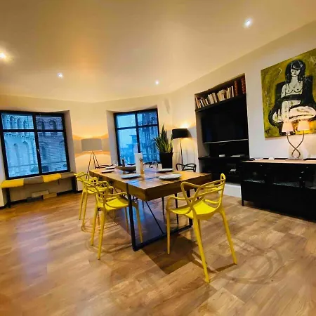 Appartement La Casa De L'aiguillerie - Loft Unique - Hyper Centre-ville - Parking *